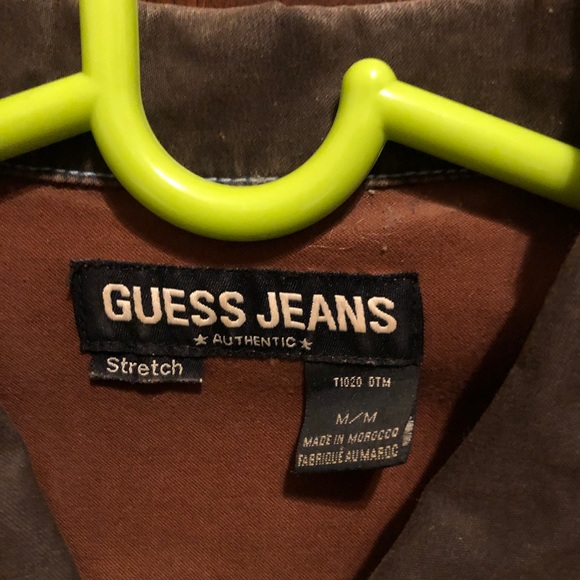 Guess Jeans Vintage Women’s Biker Jacket - Picture 3 of 14